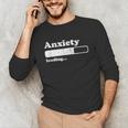 Anxiety Shirts Introvert Social Anxiety Unisex Long Sleeve T-Shirt Anxiety Shirts Introvert Social Anxiety Unisex Long Sleeve T-Shirt
