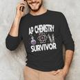 AP Chemistry Survivor Graduation 2024 High School Unisex Long Sleeve T-Shirt