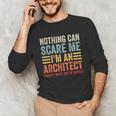 Architect Graduation & Architect Student Architecture Unisex Long Sleeve T-Shirt
