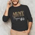 Army National Guard Papa Army National Guard Graduation Papa Unisex Long Sleeve T-Shirt