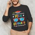 What An Awesome Pre-K Graduate Looks Like 2025 Graduation Unisex Long Sleeve T-Shirt