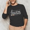What An Awesome Valedictorian Looks Like Graduation Tee Unisex Long Sleeve T-Shirt