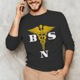 Bachelor Of Science Nursing Graduation Unisex Long Sleeve T-Shirt