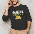 Bachelors Degree Graduation Senior Celebration Grad Party Unisex Long Sleeve T-Shirt
