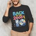 Back To The 2000s Retro Nostalgia Unisex Long Sleeve T-Shirt