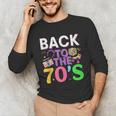 Back To The 70's Mixtape Era Nostalgia Retro 1970 70's Style Unisex Long Sleeve T-Shirt