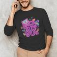 Back To The 90s Retro Nostalgia Unisex Long Sleeve T-Shirt