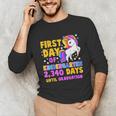 Back To School First Day Of Kindergarten Graduation Unicorn Unisex Long Sleeve T-Shirt