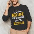 Bar Exam Shirt Law School Graduation 2025 Senior Unisex Long Sleeve T-Shirt