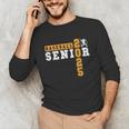 Baseball Senior Night Baseball Senior 2025 Graduation 11 Unisex Long Sleeve T-Shirt