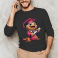 Bearded Dragon Graduation Kindergarten Elementary Girl Boy Unisex Long Sleeve T-Shirt