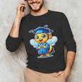 Bee Graduation Cute Kindergarten Elementary High School Unisex Long Sleeve T-Shirt