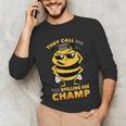 Bees They Call Me The Spelling Bee Champ Graduation Unisex Long Sleeve T-Shirt
