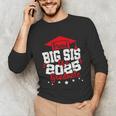 Big Sis Of a 2025 Graduate Class Senior Graduation Grad 25 Unisex Long Sleeve T-Shirt