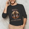 Bigfoot Sasquatch Lover Introvert Antisocial Humor Unisex Long Sleeve T-Shirt