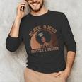 Black Queen With a Masters Degree Melanin Girls Graduation Unisex Long Sleeve T-Shirt