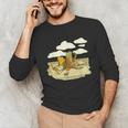 Book Frog Toad Vintage Book Frog Book Frog Reading Book Unisex Long Sleeve T-Shirt Book Frog Toad Vintage Book Frog Book Frog Reading Book Unisex Long Sleeve T-Shirt