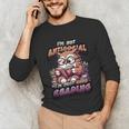 Book Lover Owl Reading Books Introvert Bookworm Unisex Long Sleeve T-Shirt Book Lover Owl Reading Books Introvert Bookworm Unisex Long Sleeve T-Shirt