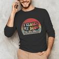 Book Shirt I Closed My Book To Be Here Nerdy Books Unisex Long Sleeve T-Shirt
