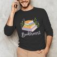 Booktrovert Bookworm Introvert Bibliophile Booktrovert Unisex Long Sleeve T-Shirt Booktrovert Bookworm Introvert Bibliophile Booktrovert Unisex Long Sleeve T-Shirt