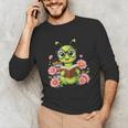 Bookworm Costume Kawaii Reading Worm For World Book Day Unisex Long Sleeve T-Shirt Bookworm Costume Kawaii Reading Worm For World Book Day Unisex Long Sleeve T-Shirt