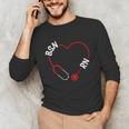 BSN RN Nurse Graduation Nursing Essentials BSN Nurses Unisex Long Sleeve T-Shirt
