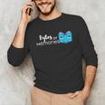 Bytes Of Memories Digital Nostalgia Concept Line Unisex Long Sleeve T-Shirt