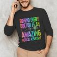 Certified Medical Assistant CMA Graduation Unisex Long Sleeve T-Shirt