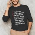Check Mark End Of Year 1st Grade Shirt-1st Grade Graduation Unisex Long Sleeve T-Shirt
