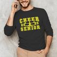 Cheerleading Senior Night Cheer Senior 2025 Graduation 10 Unisex Long Sleeve T-Shirt