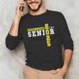Cheerleading Senior Night Cheer Senior 2025 Graduation 11 Unisex Long Sleeve T-Shirt