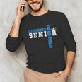 Cheerleading Senior Night Cheer Senior 2025 Graduation 23 Unisex Long Sleeve T-Shirt