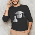 Chemistry Science Degree Graduation Unisex Long Sleeve T-Shirt