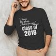 Christian Graduation Jeremiah 29 Unisex Long Sleeve T-Shirt