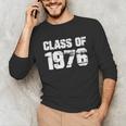 Class Of 1976 High School College Graduation Reunion T-Shirt Unisex Long Sleeve T-Shirt