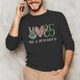 Class Of 1985 Shirt Leopard Senior Graduation Class Reunion Unisex Long Sleeve T-Shirt