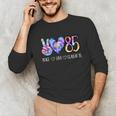 Class Of 1985 Shirt Tie Dye Senior Graduation Class Reunion Unisex Long Sleeve T-Shirt