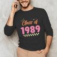 Class Of 1989 School Graduation Meetup Reunion Unisex Long Sleeve T-Shirt