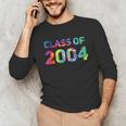 Class Of 2004 School Reunion College Highschool Graduation Unisex Long Sleeve T-Shirt