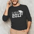 Class Of 2017 Cute Graduation T-Shirt Unisex Long Sleeve T-Shirt