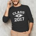 Class Of 2017 Graduation Shirt Senior For Graduates Unisex Long Sleeve T-Shirt