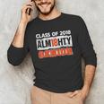 Class Of 2018 Alm18hty Senior 2018 Graduation T-Shirt Unisex Long Sleeve T-Shirt