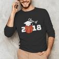 Class Of 2018 Basketball Senior Graduation Shirt Grad Unisex Long Sleeve T-Shirt