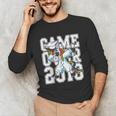 Class Of 2018 Graduation Dabbing Unicorn Shirt Unisex Long Sleeve T-Shirt