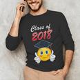 Class Of 2018 Graduation Grad For Her Tee Shirt Unisex Long Sleeve T-Shirt