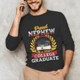Class Of 2018 Graduation Tshirt For Nephew Of Graduate Unisex Long Sleeve T-Shirt