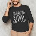 Class Of 2018 Senior Graduation Unisex Long Sleeve T-Shirt