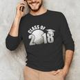 Class Of 2018 Shirts Graduation Senior Golf Unisex Long Sleeve T-Shirt