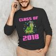 Class Of 2018 Turtle Shirt Graduation Kids Unisex Long Sleeve T-Shirt