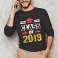 Class Of 2019 Graduation Senior High School College Unisex Long Sleeve T-Shirt